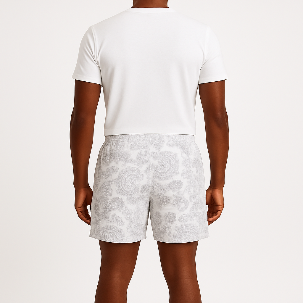 Skeleton Hands Shorts